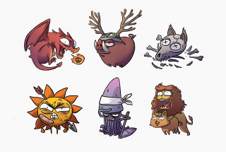 Illustration for article titled These Game of Thrones House Sigils Are the Cutest